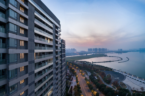 鉑悅犀湖（中國土木工程詹天佑獎優(yōu)秀住宅小區金獎，全國用戶(hù)滿(mǎn)意工程）